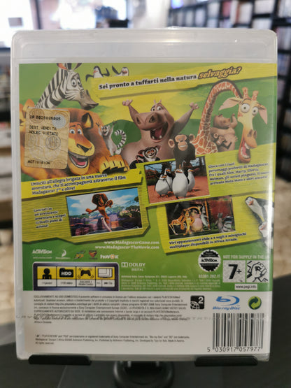 Madagascar 2 (PS3) - nuovo e sigillato