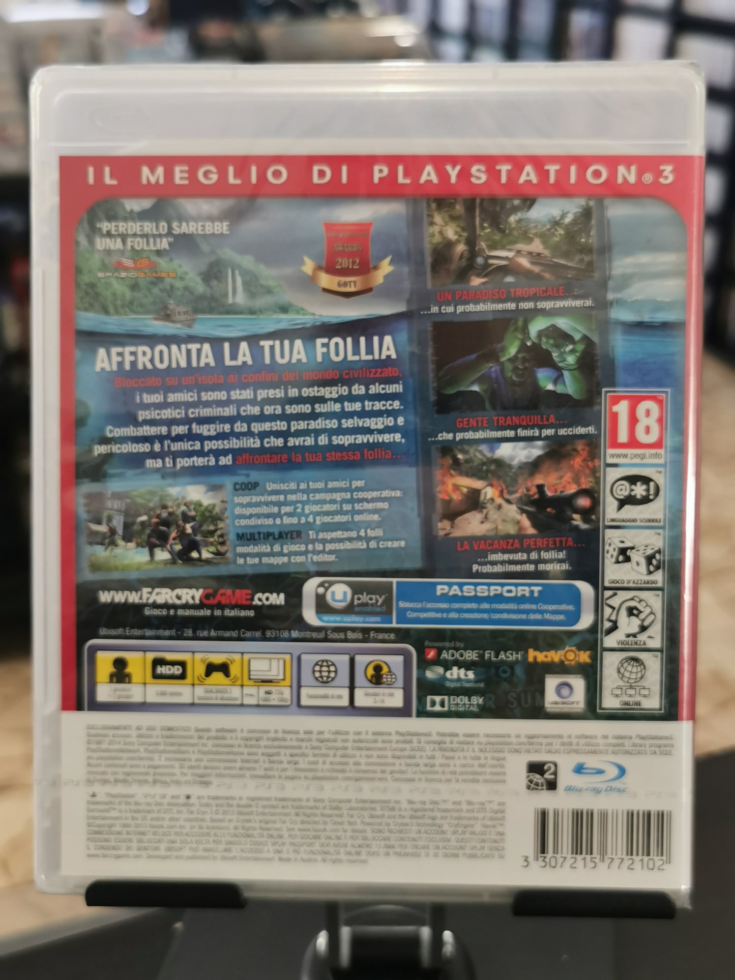 Far Cry 3 per (PS3) versione Essentials - nuovo e sigillato