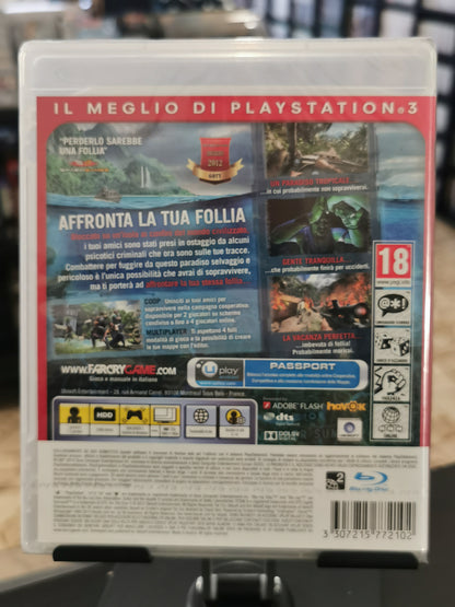 Far Cry 3 per (PS3) versione Essentials - nuovo e sigillato