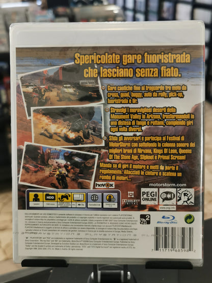 MotorStorm (PS3) – nuovo e sigillato
