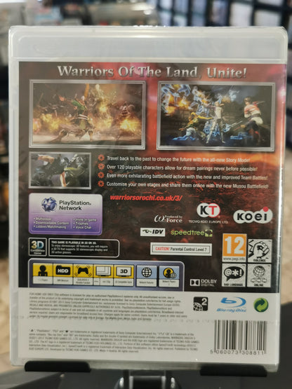 Warriors Orochi 3 (PS3) - nuovo e sigillato