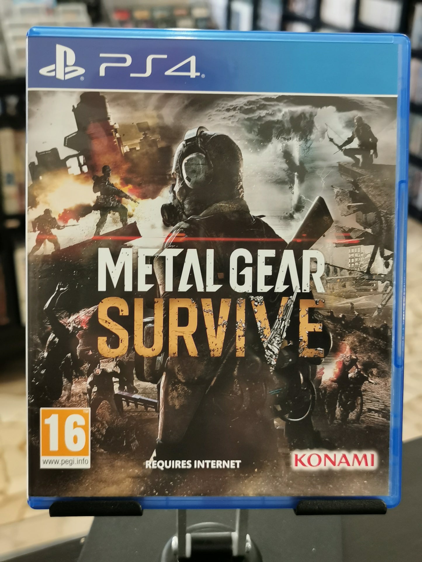Metal Gear Survive (PS4)
