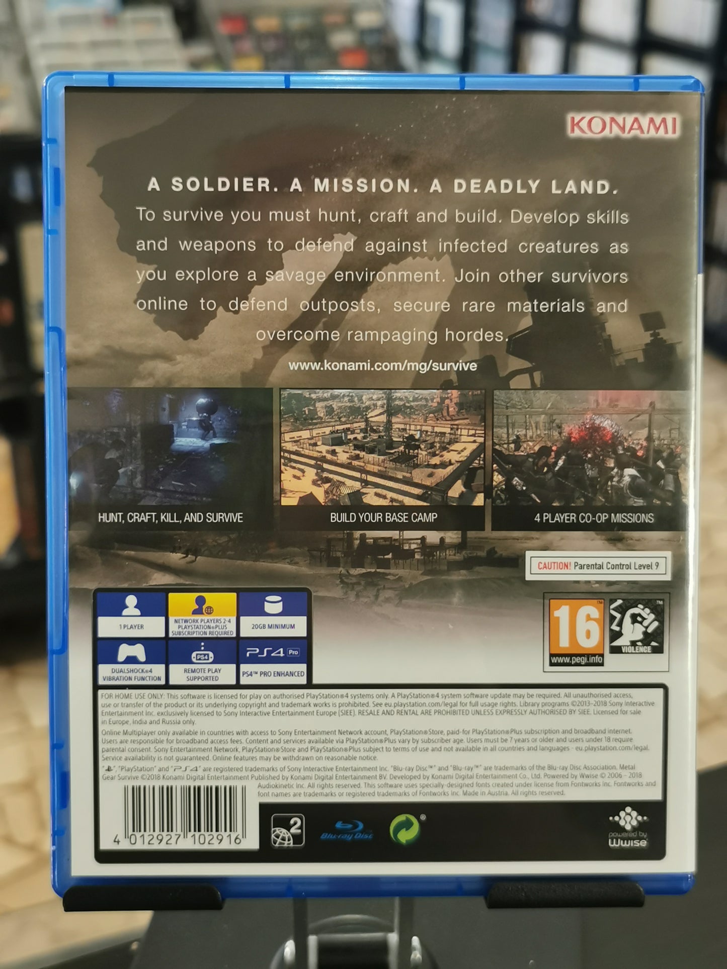 Metal Gear Survive (PS4)