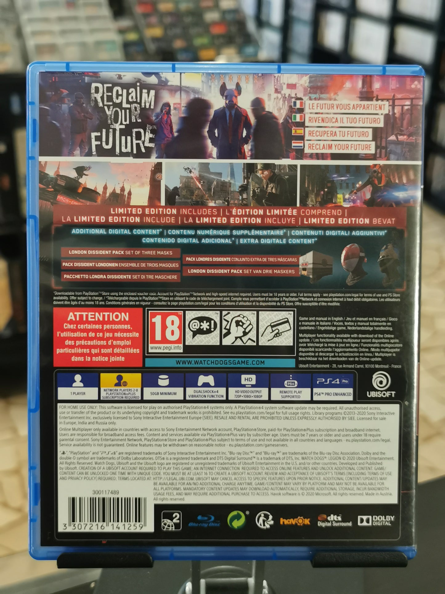 Watch Dogs Legion (PS4)