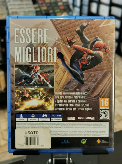 Marvel’s Spider-Man (PS4)