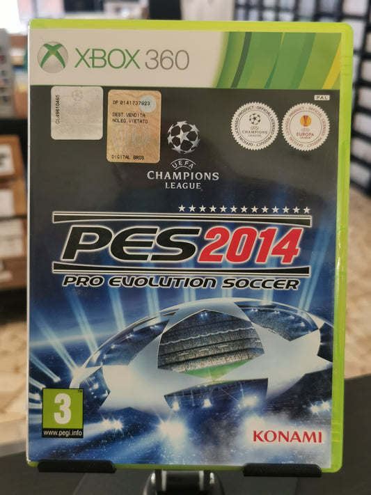PES 2014: Pro Evolution Soccer (Xbox 360)