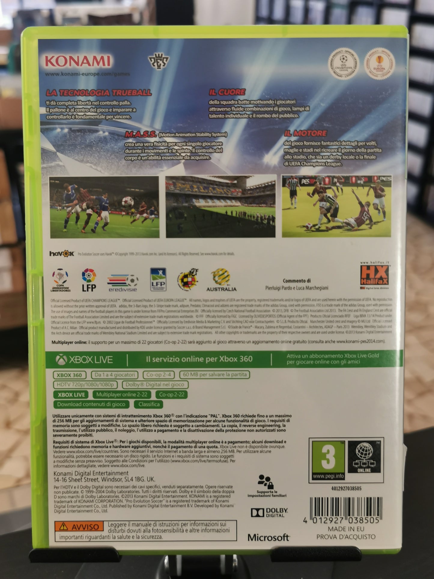 PES 2014: Pro Evolution Soccer (Xbox 360)