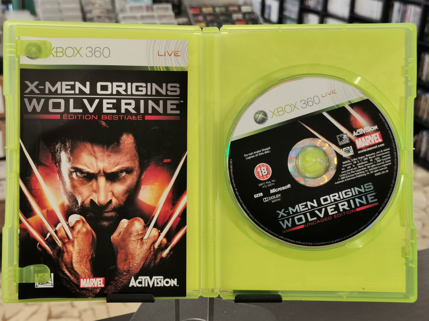 X-Men Origins: Wolverine – Edizione Bestiale (Xbox 360)