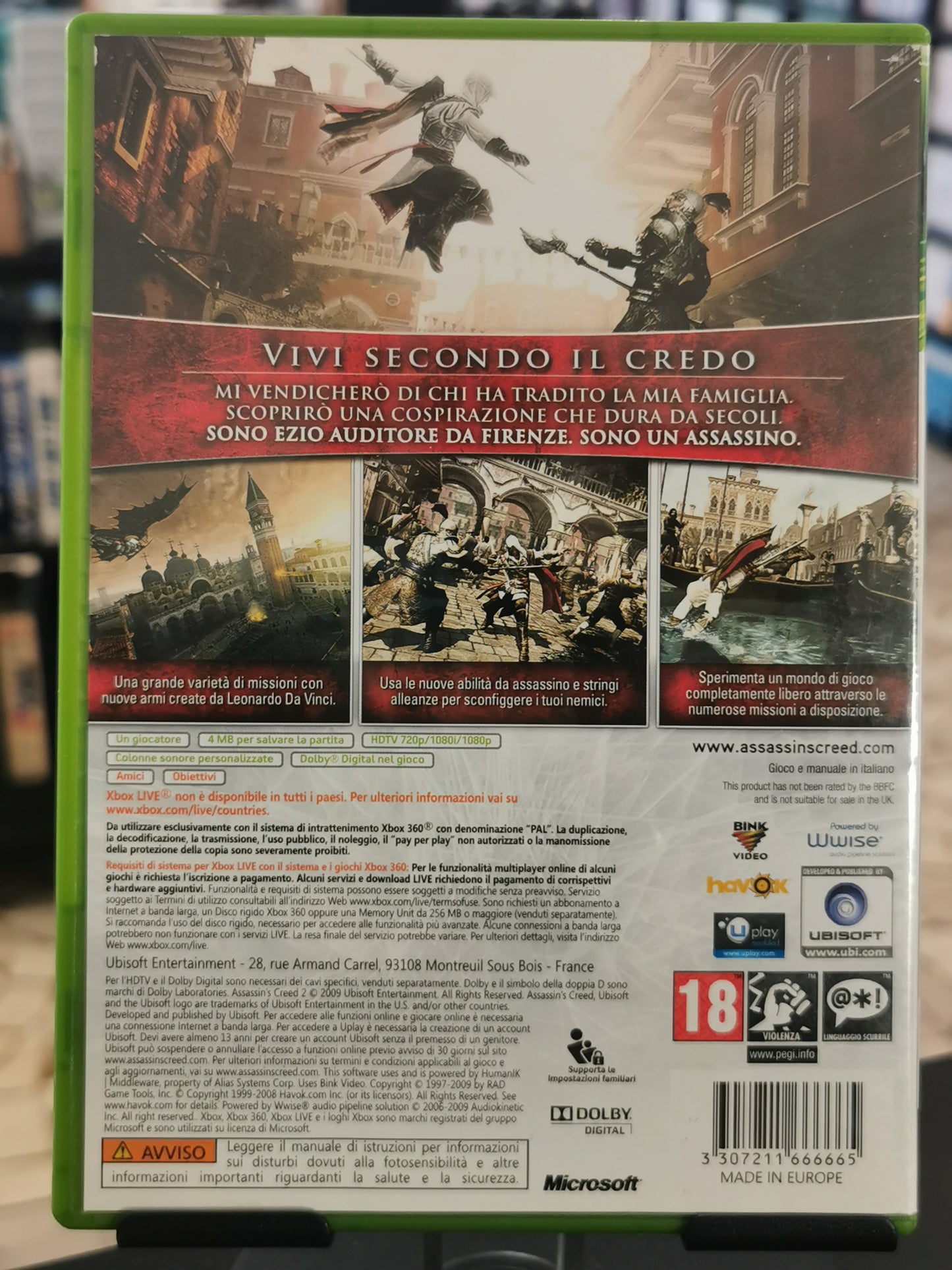 Assassin’s Creed II (Xbox 360)
