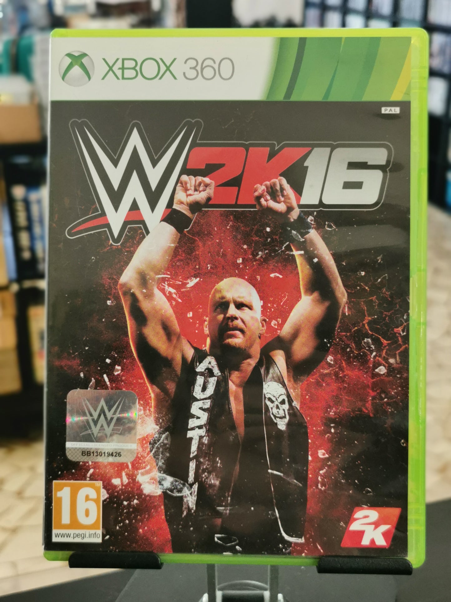 WWE 2K16 (Xbox 360)