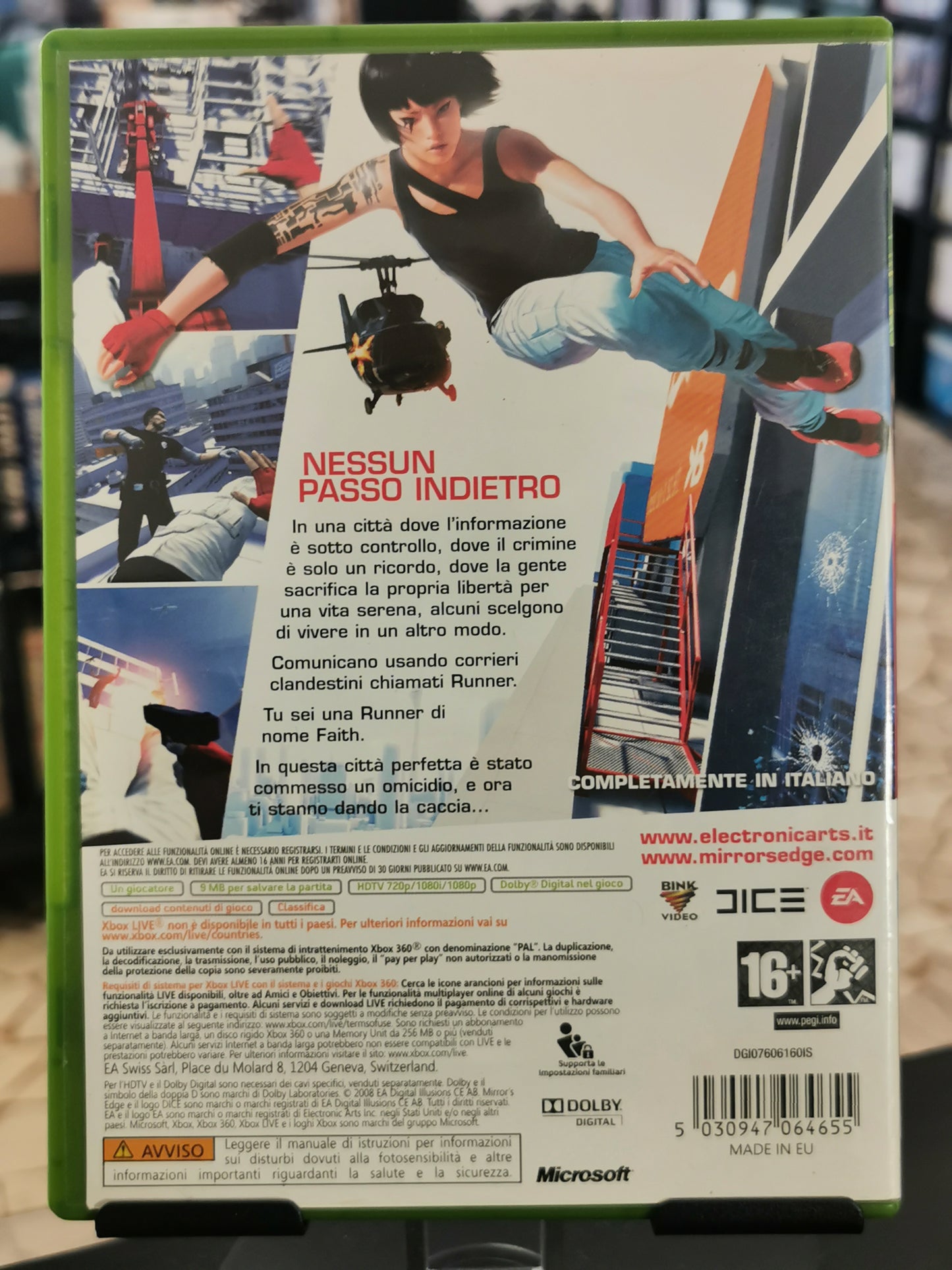 Mirror’s Edge (Xbox 360)