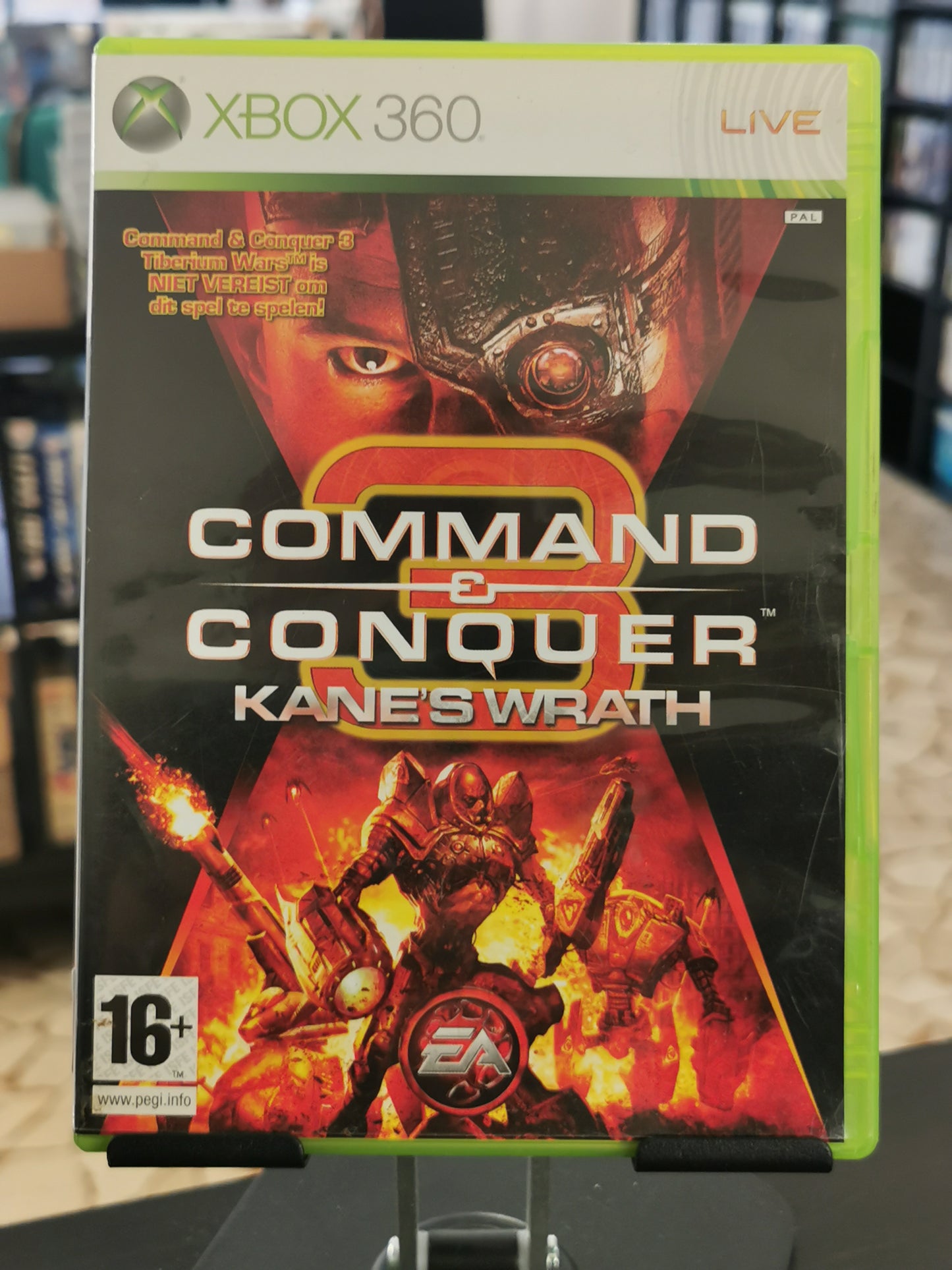 Command & Conquer 3: Kane’s Wrath (Xbox 360)