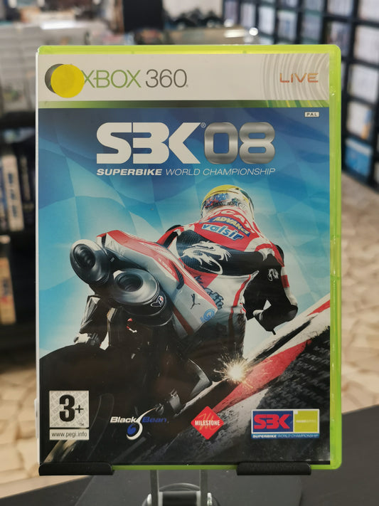 SBK 08: Superbike World Championship (Xbox 360)