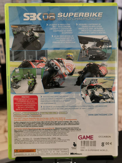 SBK 08: Superbike World Championship (Xbox 360)