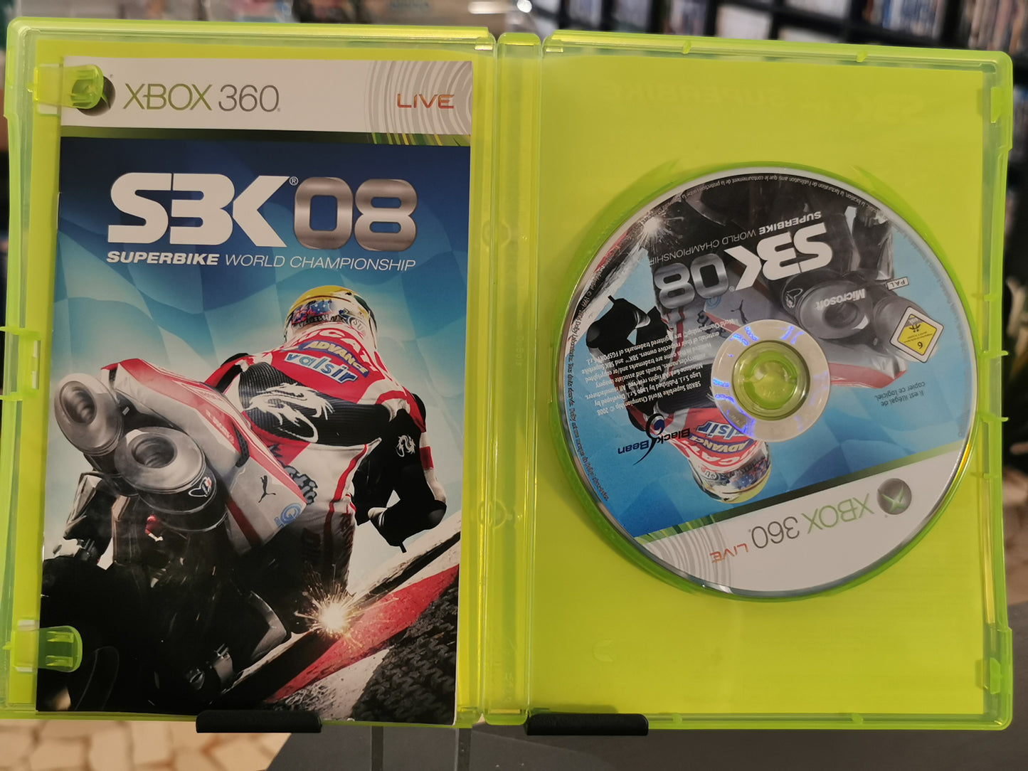 SBK 08: Superbike World Championship (Xbox 360)