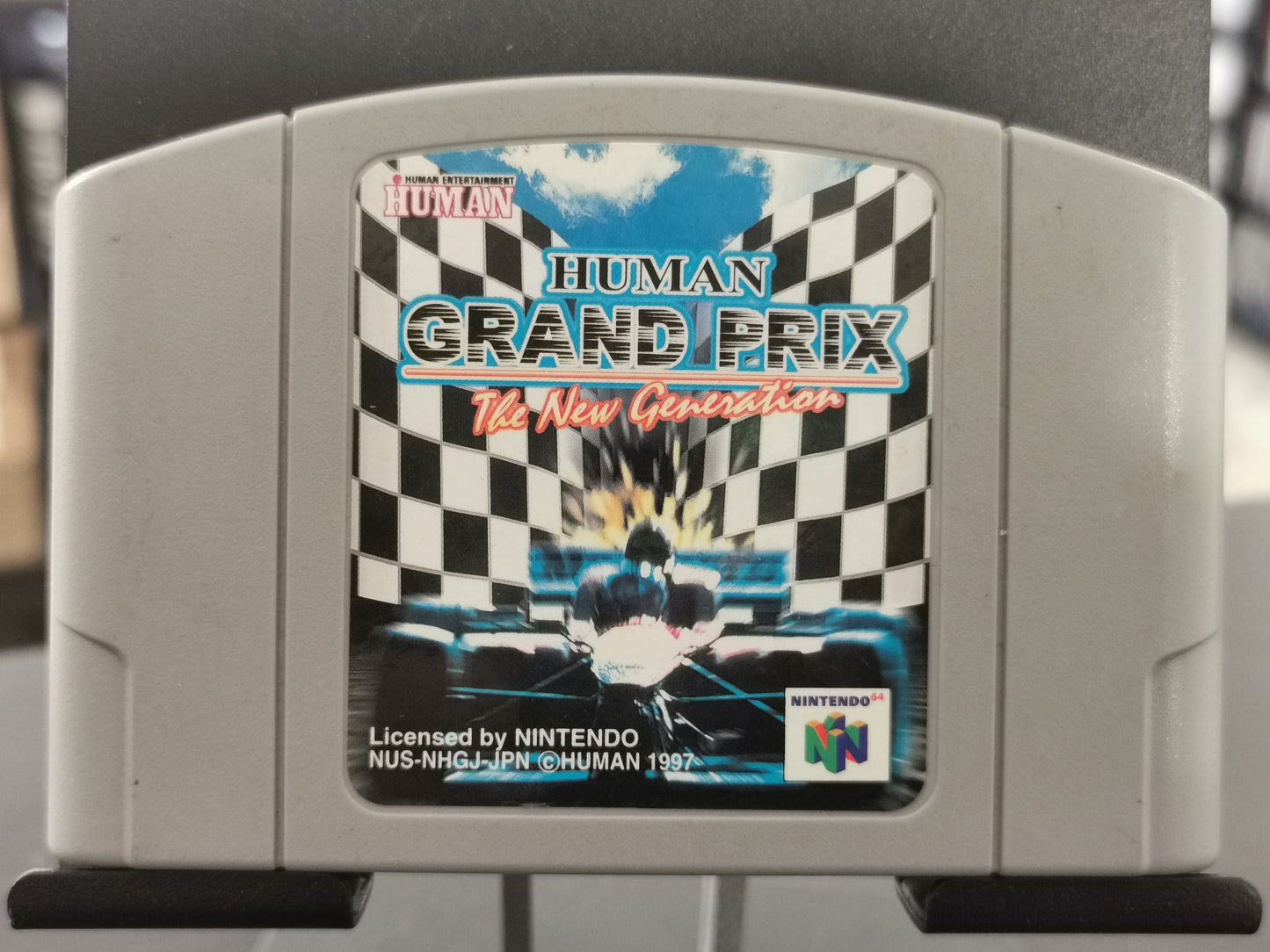 Human Grand Prix: The New Generation (N64)