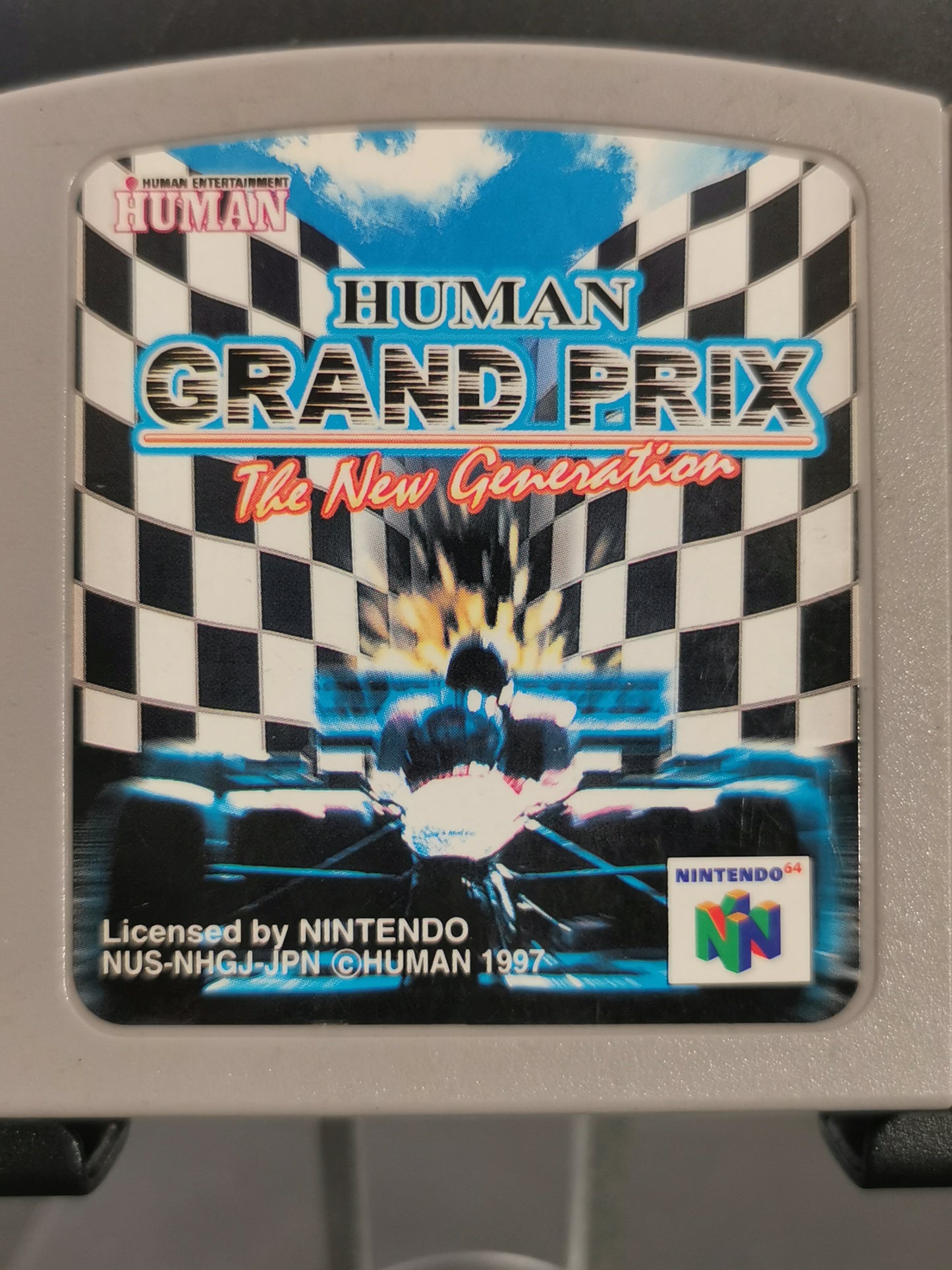 Human Grand Prix: The New Generation (N64)
