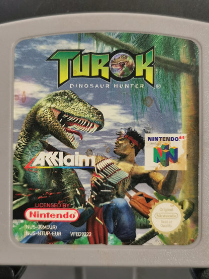 Turok: Dinosaur Hunter (N64)