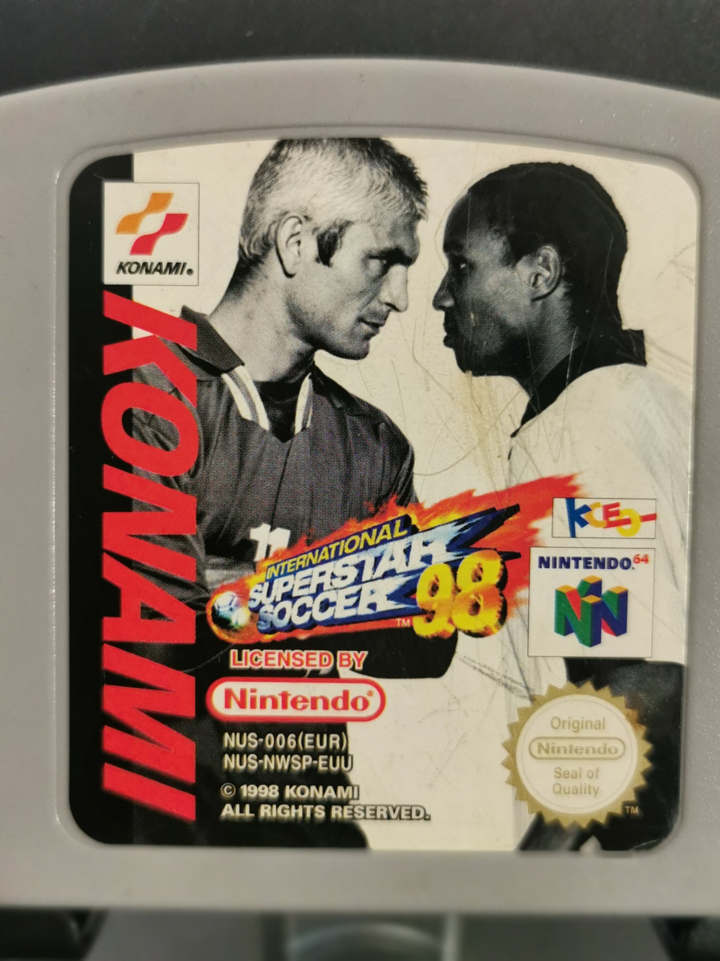 International Superstar Soccer 98 (N64)