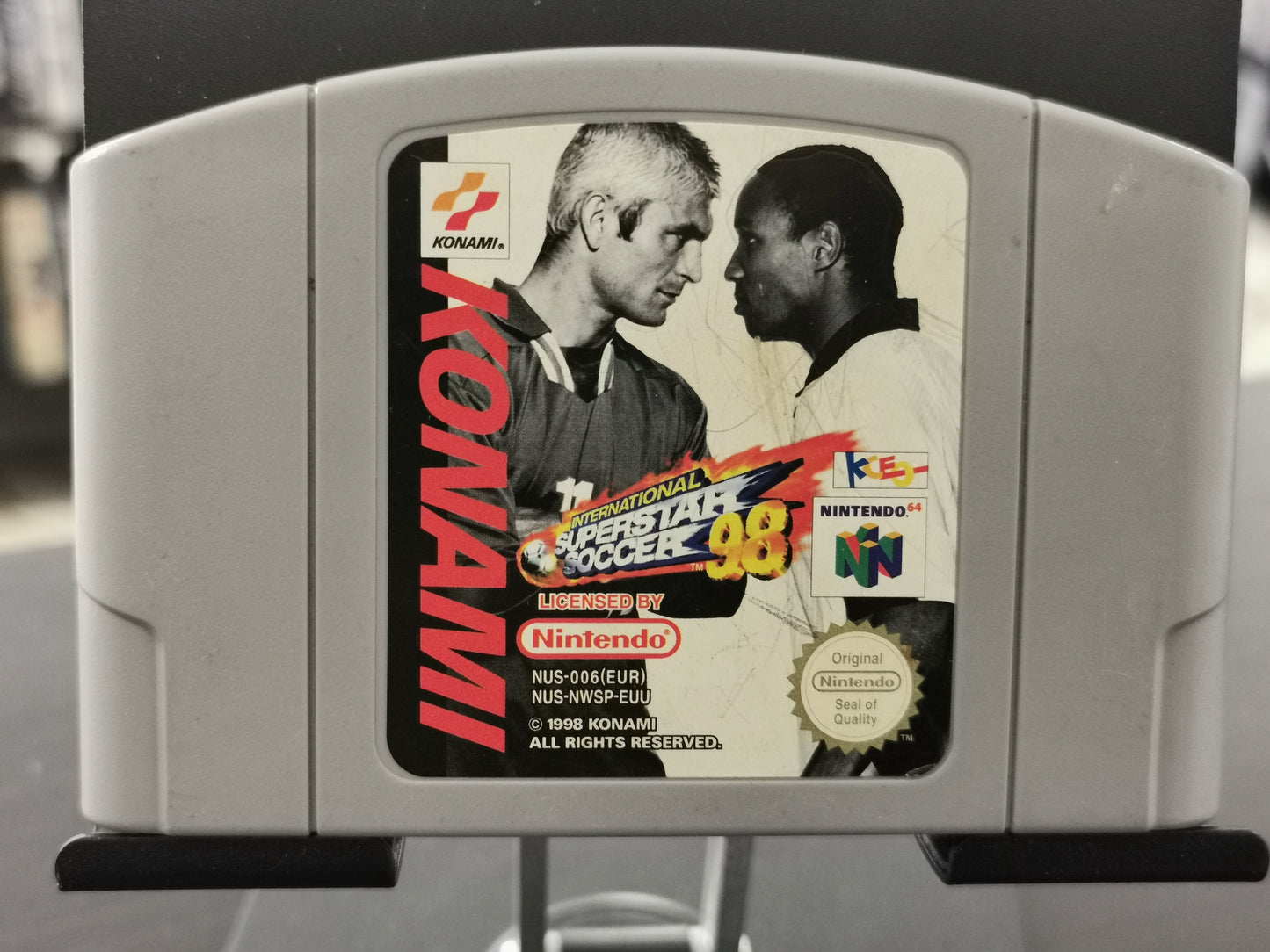 International Superstar Soccer 98 (N64)