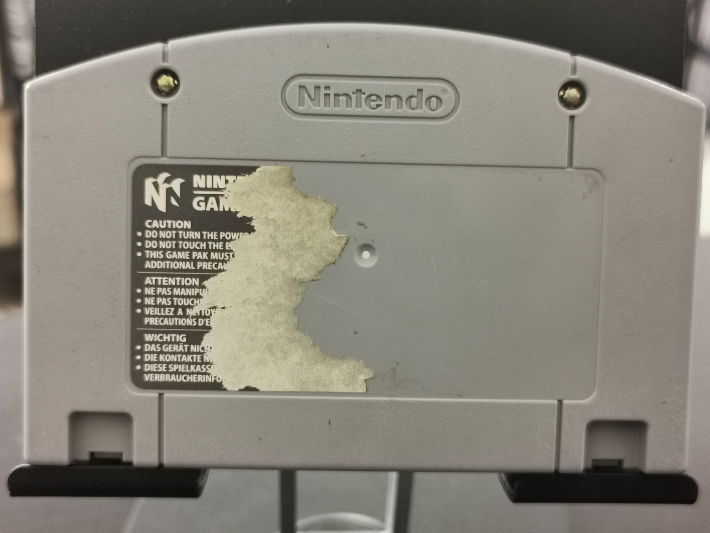 International Superstar Soccer 98 (N64)