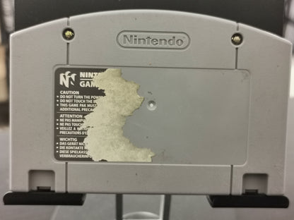 International Superstar Soccer 98 (N64)