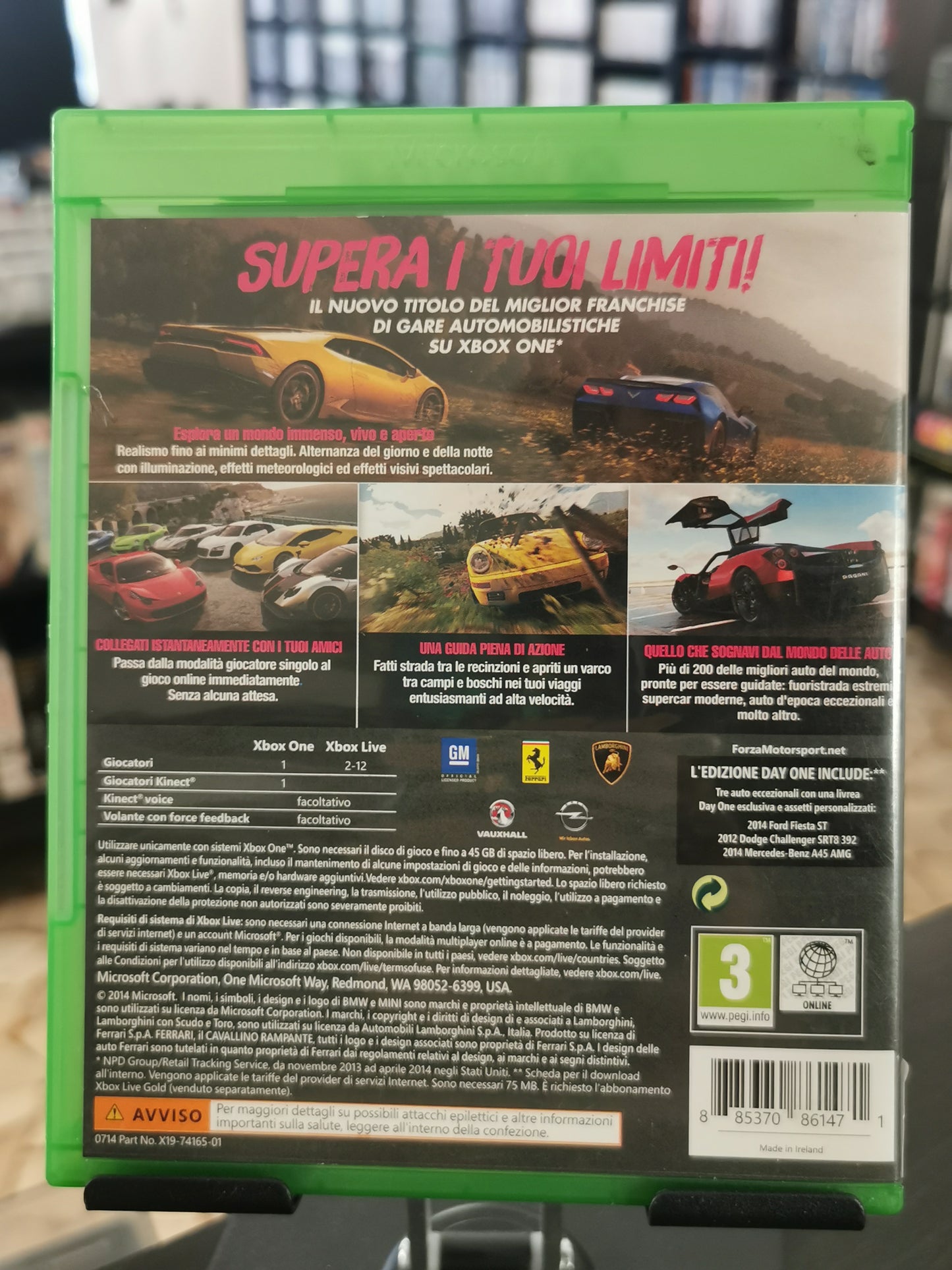Forza Horizon 2 (Xbox One)
