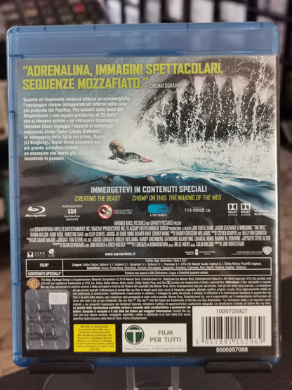 Shark – Il Primo Squalo (Blu-ray)
