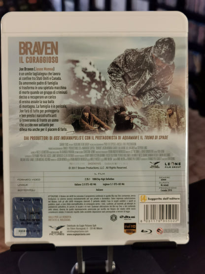 Braven – Il Coraggioso (Blu-ray)