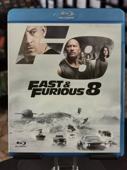 Fast & Furious 8 (Blu-ray)