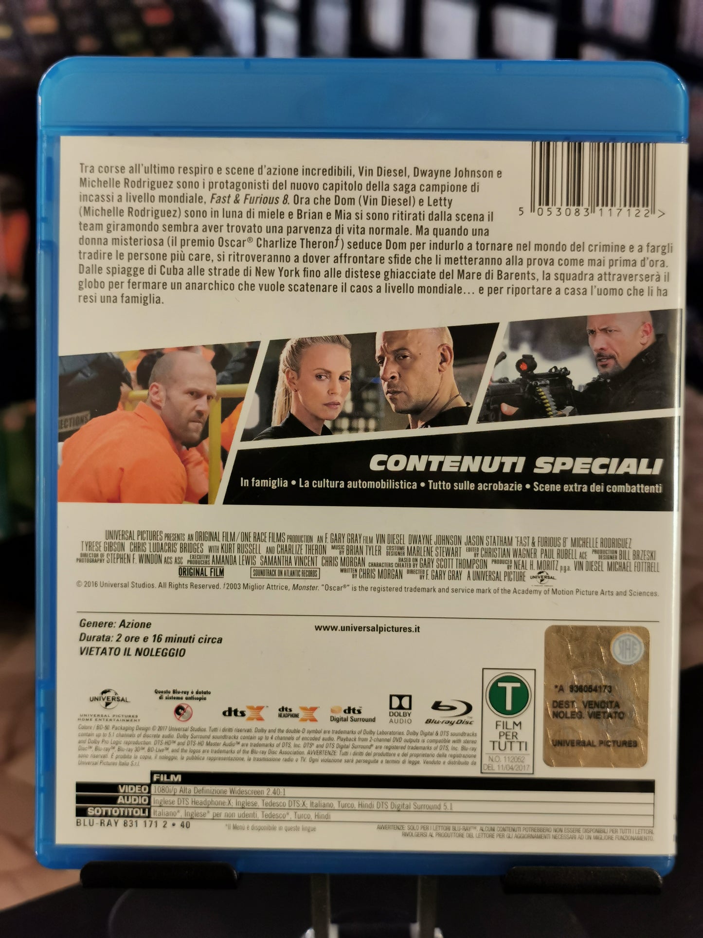Fast & Furious 8 (Blu-ray)