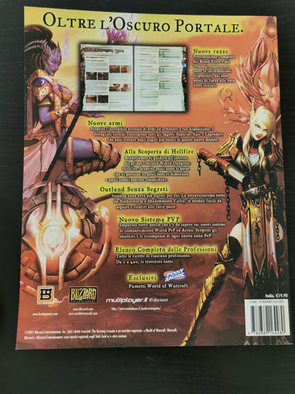 World of Warcraft: The Burning Crusade – Guida Strategica Ufficiale BradyGames (Libro)