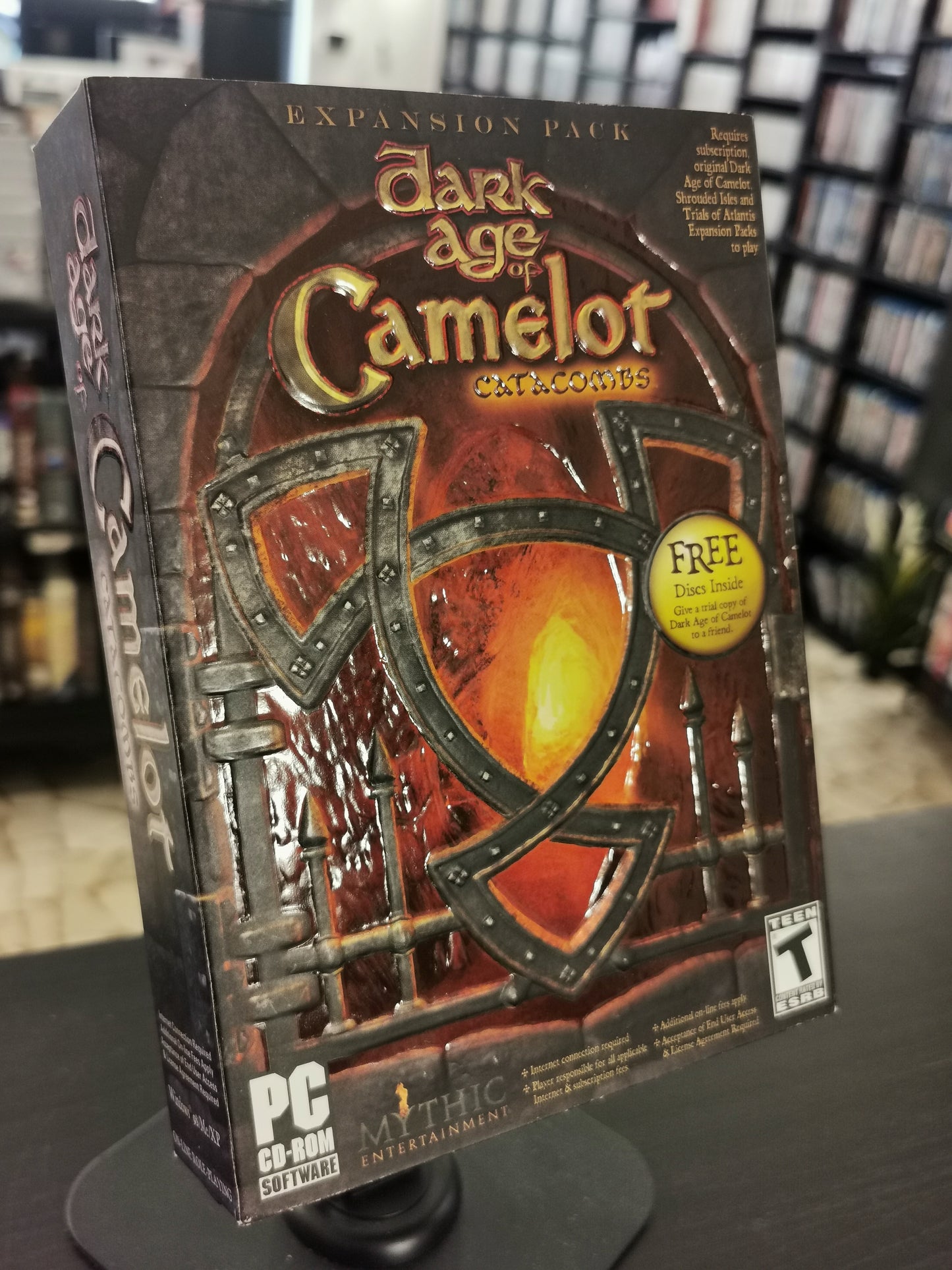 Dark Age of Camelot: Catacombs (PC) – Expansion Pack Big Box