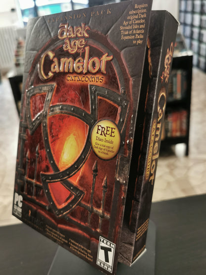 Dark Age of Camelot: Catacombs (PC) – Expansion Pack Big Box