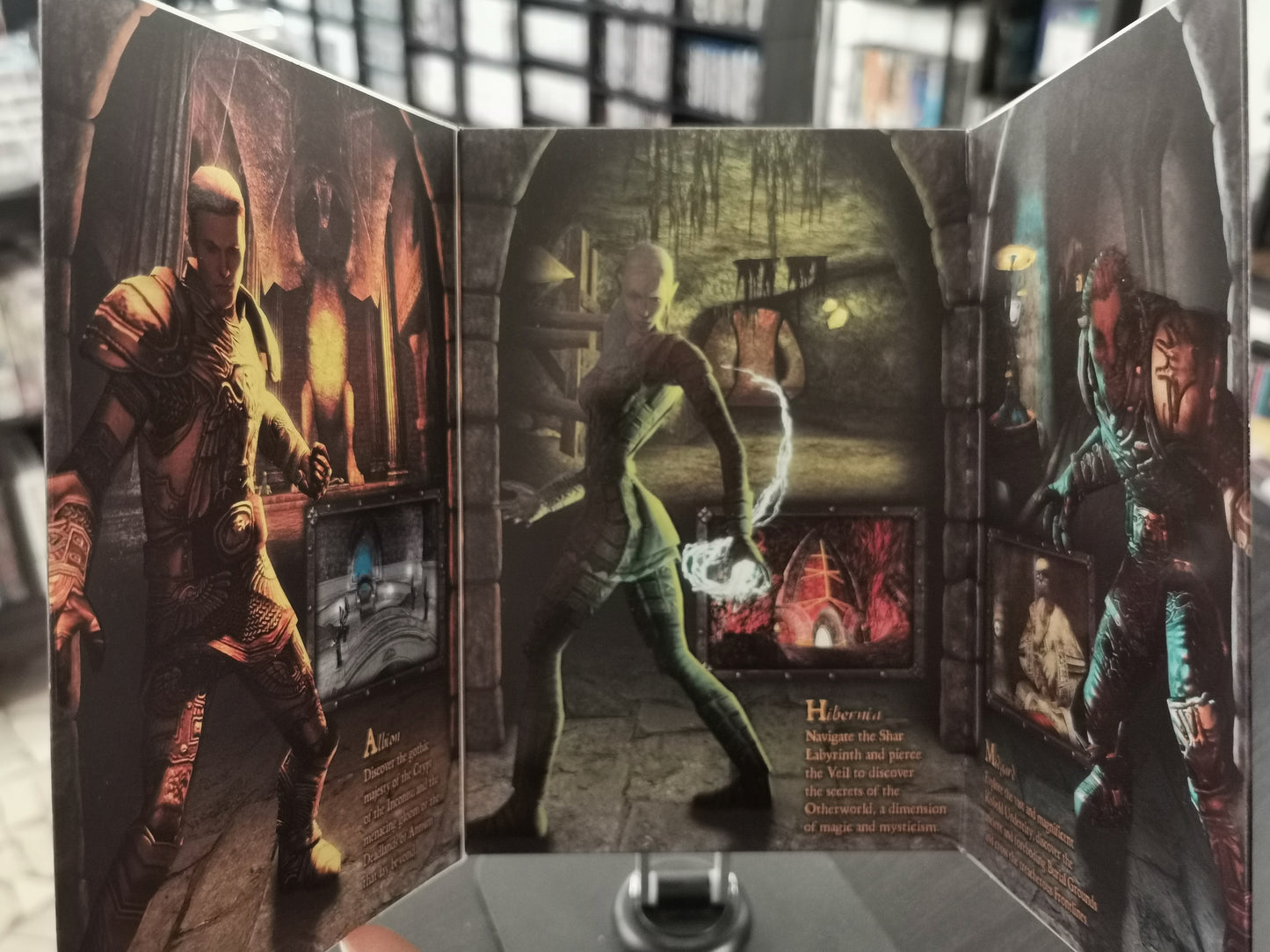 Dark Age of Camelot: Catacombs (PC) – Expansion Pack Big Box