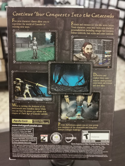 Dark Age of Camelot: Catacombs (PC) – Expansion Pack Big Box