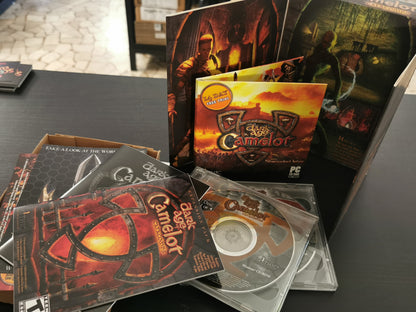 Dark Age of Camelot: Catacombs (PC) – Expansion Pack Big Box