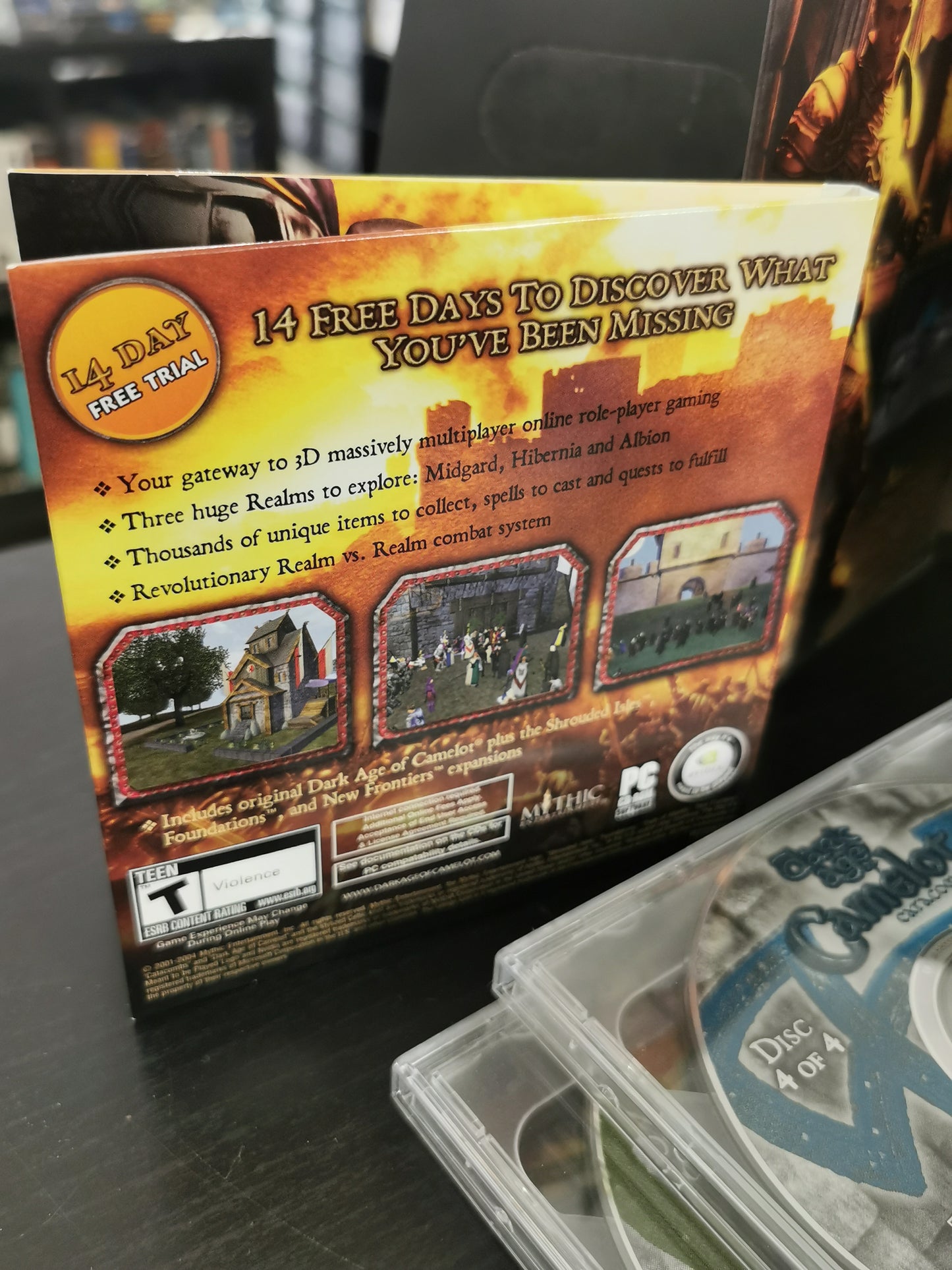 Dark Age of Camelot: Catacombs (PC) – Expansion Pack Big Box