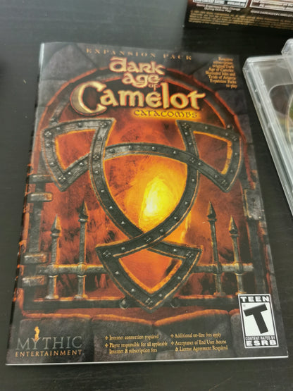 Dark Age of Camelot: Catacombs (PC) – Expansion Pack Big Box