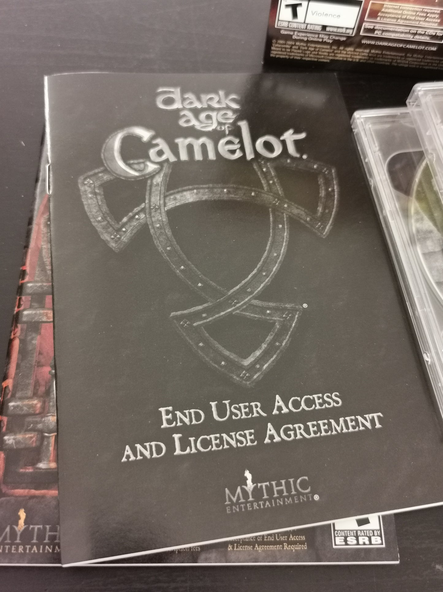 Dark Age of Camelot: Catacombs (PC) – Expansion Pack Big Box