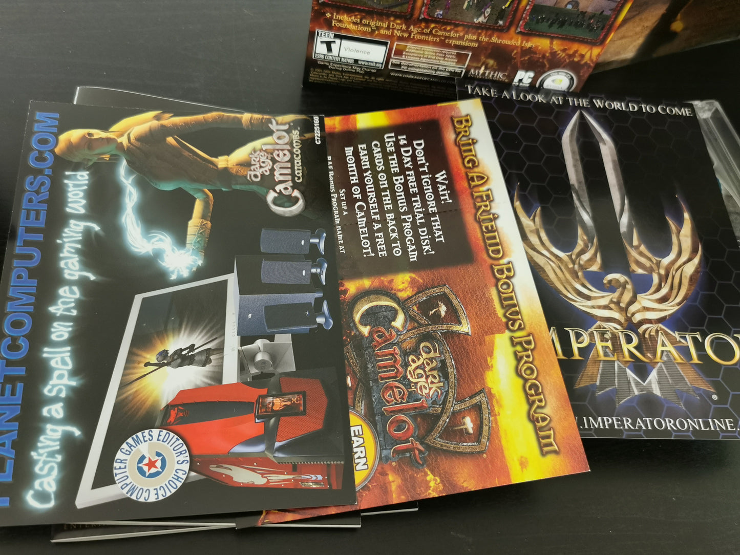 Dark Age of Camelot: Catacombs (PC) – Expansion Pack Big Box
