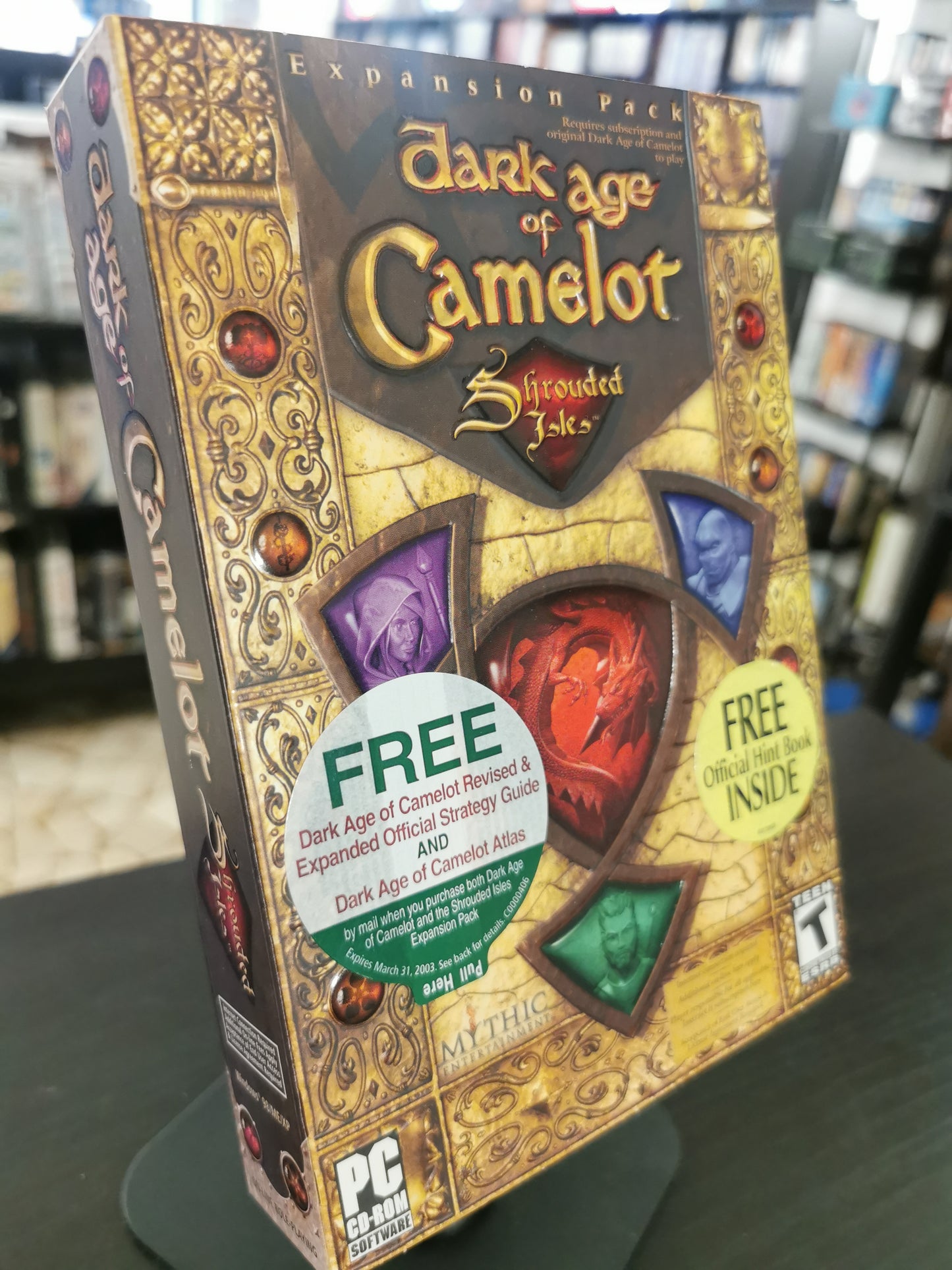 Dark Age of Camelot: Shrouded Isles (PC) – Expansion Pack Big Box