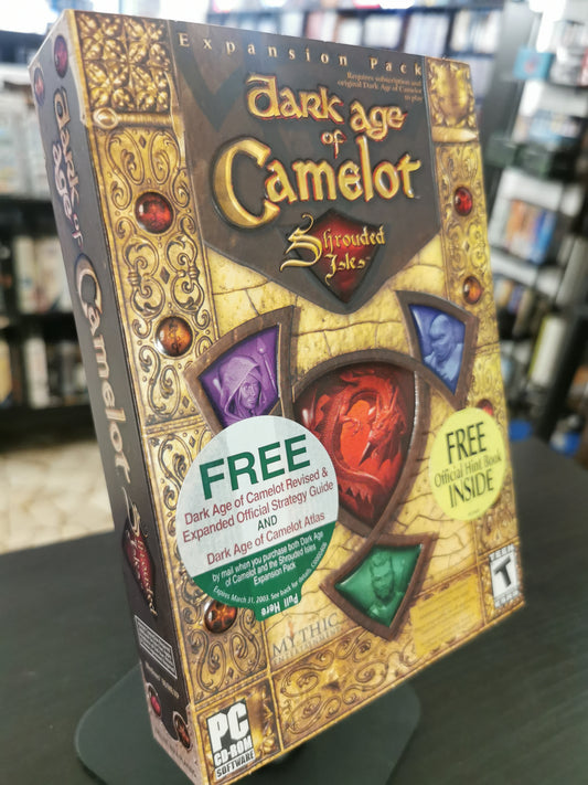 Dark Age of Camelot: Shrouded Isles (PC) – Expansion Pack Big Box