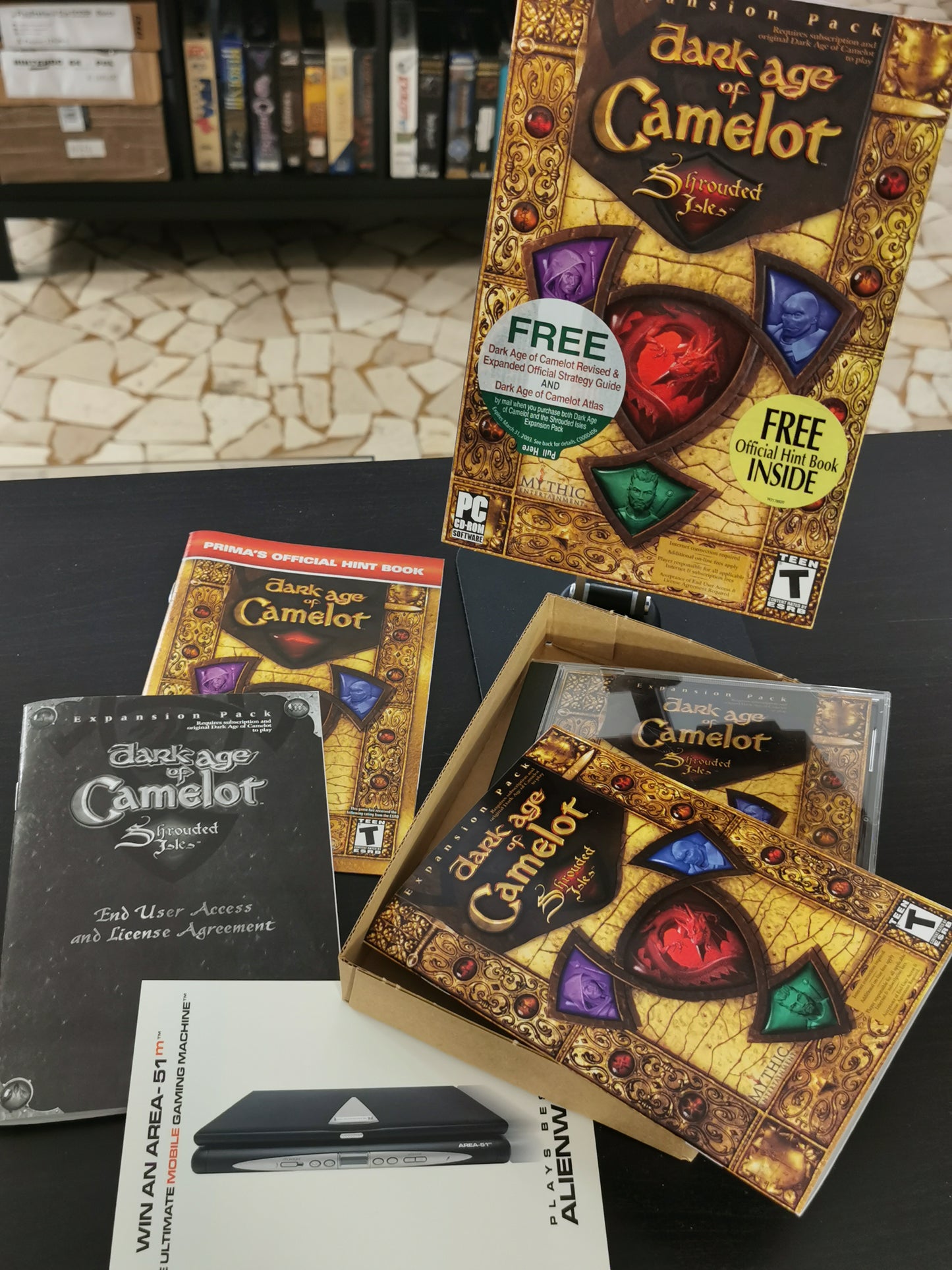Dark Age of Camelot: Shrouded Isles (PC) – Expansion Pack Big Box