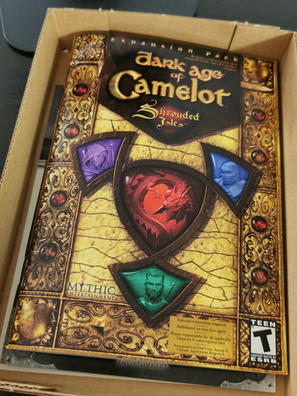 Dark Age of Camelot: Shrouded Isles (PC) – Expansion Pack Big Box