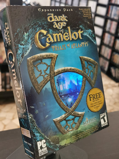 Dark Age of Camelot: Trials of Atlantis (PC) – Expansion Pack Big Box
