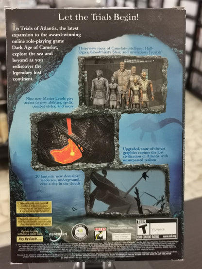 Dark Age of Camelot: Trials of Atlantis (PC) – Expansion Pack Big Box