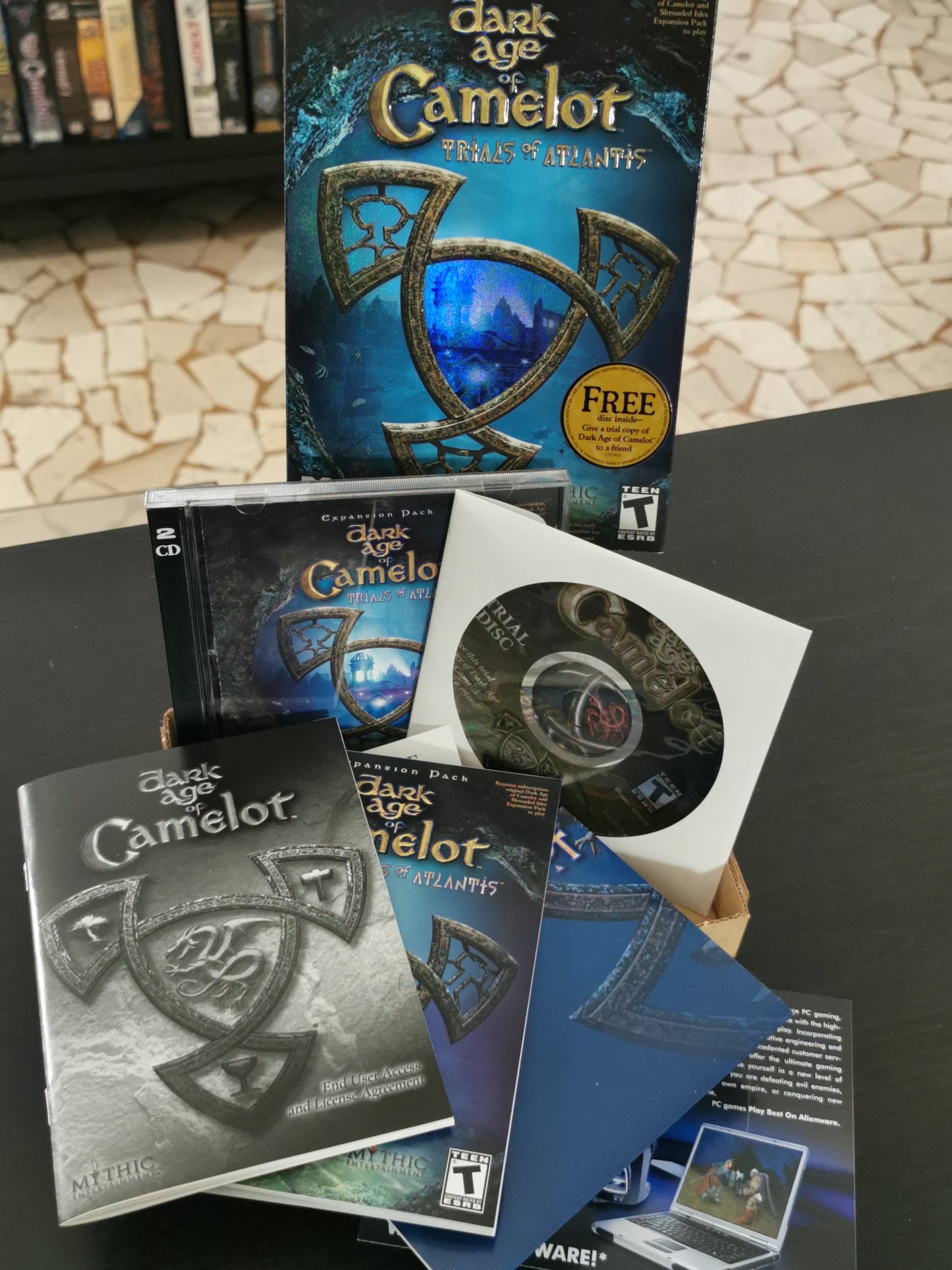 Dark Age of Camelot: Trials of Atlantis (PC) – Expansion Pack Big Box