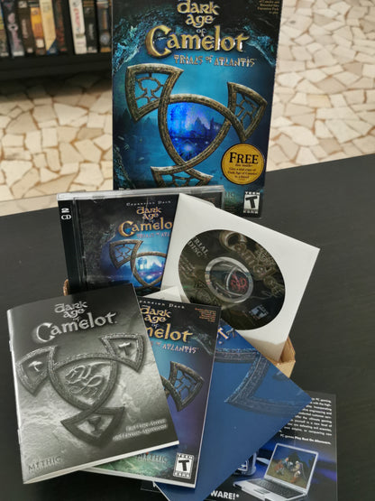 Dark Age of Camelot: Trials of Atlantis (PC) – Expansion Pack Big Box