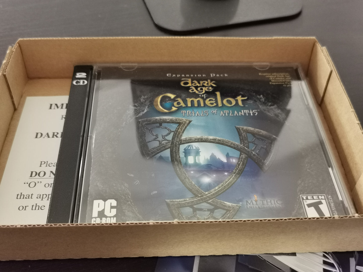 Dark Age of Camelot: Trials of Atlantis (PC) – Expansion Pack Big Box